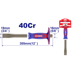 Punta C/Prot Emtop Eccl041902 Acero 40Cr 19Mm