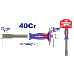 Cortahierro C/Prot Emtop Eccl251902 Acero 40Cr 19Mm