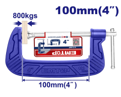 Prensa G 4Pulg Industrial Emtop Eclpg0401