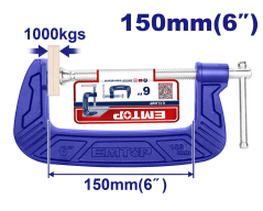 Prensa G 6Pulg Industrial Emtop Eclpg0601
