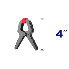 Prensa Pinza 4Pulg Max.50Mm 12Kilos Emtop Eclps0401