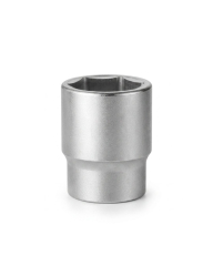 Bocallave Hexagonal 1 Pulg 1/4 Encastre 1/2 Cromo Vanadio
