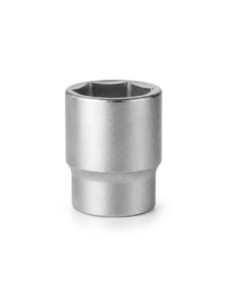 Bocallave Hexagonal 6Mm Encastre 1/2 Cromo Vanadio