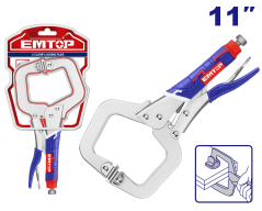 Pinza De Fuerza Tipo C 11 Emtop Elpr1103