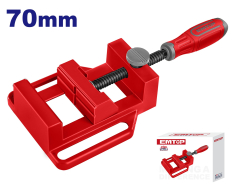 Morsa Plana Aluminio Alloy Apertura 70Mm Top Value Emtop Ematv1528