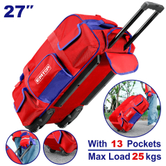 Bolso Portaherramienta Carrito 27 Pulg-25Kg Emtop Ehrrtb2713