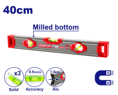Nivel Industrial 400Mm Magnetico Industrial Emtop Esll24028M(*)