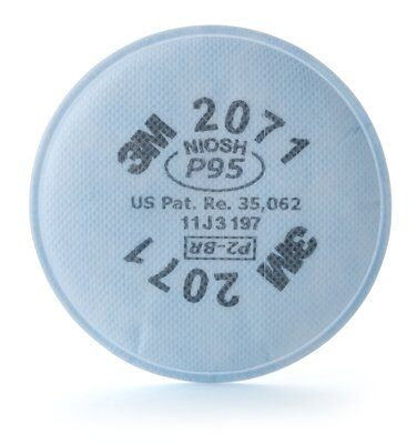 Filtro 3M 2071 P95 Para Particulas