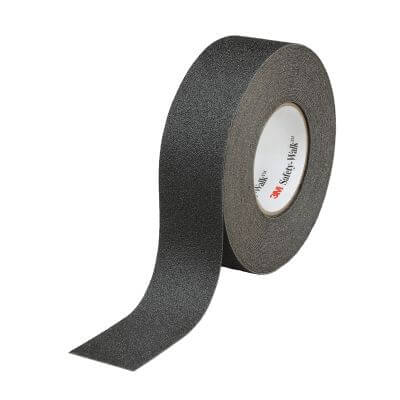 Cinta Antideslizante Negra 25Mm X 18Mt 3M-61553