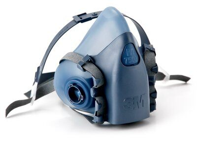 Semimascara De Silicona 3M Serie 7000 -7502