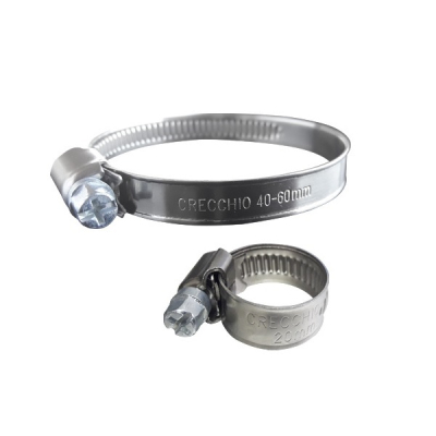 Abrazadera Inoxidable 12Mm 70-90 Crecchio 7257