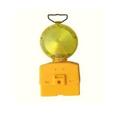 Faro Naranja Para Cono Intermitente O Fijo Para 2 Baterias