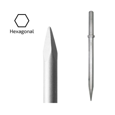 Cincel Punta Encastre Hexagonal 400Mm Barovo Chexpu30