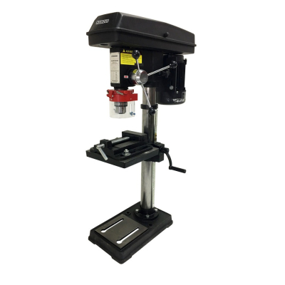 Taladro De Banco 16 Mm Con Guarda Y Morsa Tbk16 Barovo