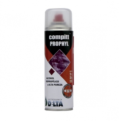 Compitt Prophyl, Alcohol Isoproplico De Alta Pureza  330cc / 235g