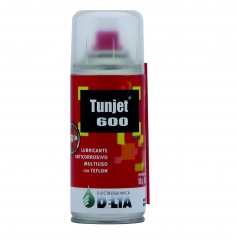 Tunjet 600, Con Teflon Para Mecanismos Multiuso 180cc / 105g