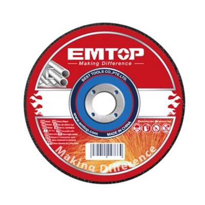 Disco De Corte 125Mm X 1,2Mm Emtop Eacd121251