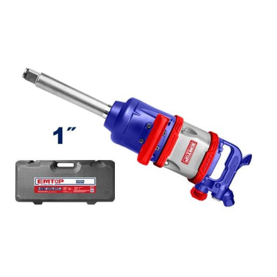 Llave De Impacto 1Pulg X 200Mm 3100Nm Emtop Eatl013101
