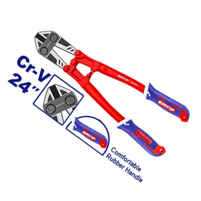 Tijera Cortaperno 24Pulg-600Mm Industral Cr-V Emtop Ebcr2401