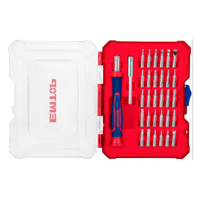 Set Destornillador Precision 32Pz Industrial Emtop Ebst03202