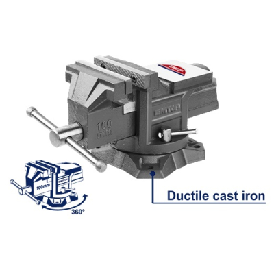 Morsa 4 Base Giratoria C/Yunque Emtop Ebve0401