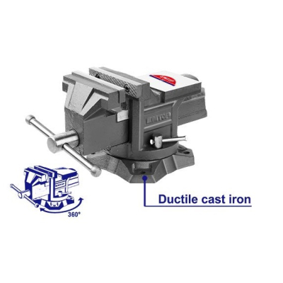 Morsa 6Pulg Giratoria C/Yunque 1600Kg/F Emtop Ebve0601