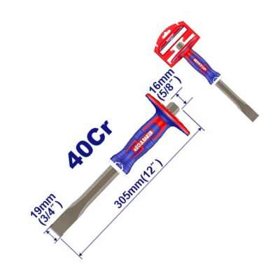 Cortahierro C/Prot Etmop Eccl191602 Acero 40Cr 19X16X305Mm