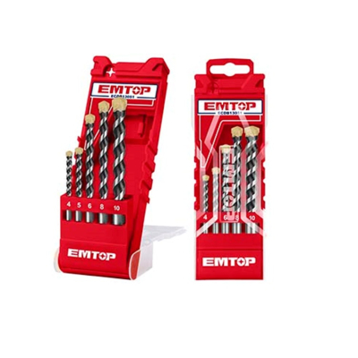 Juego Mechas Widea 5Pcs 4X75, 5X85, 6X100, 8X120, 10X120Mm