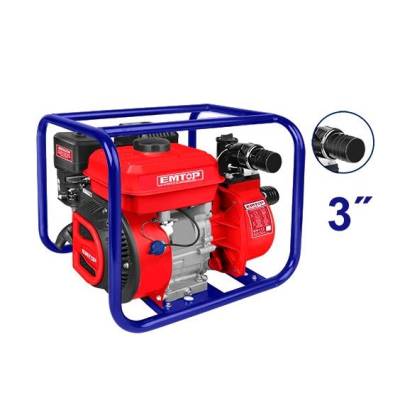 Motobomba 7Hp 76Mm 1000L/M Emtop Egwp8012
