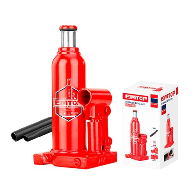 Crique Botella 2Tn Industrial 180-333Mm 2,5K Valv.seg. Emtop Ehjk1021