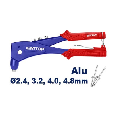 Remachadora Pop Industrial 10.5 Pul 2.4-4.8Mm Emtop Ehrr103