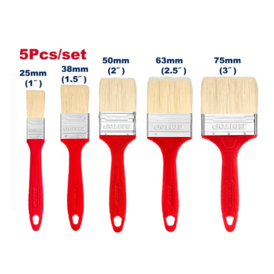 Set De 5 Pinceles  1 A 3 Emtop Epbh160501