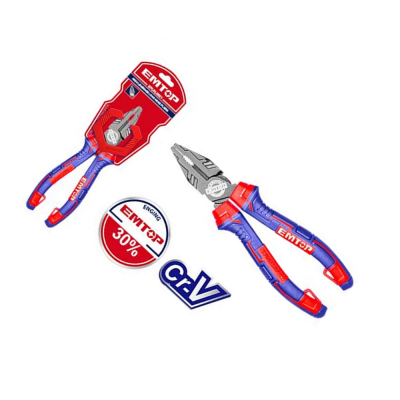 Pinza Universal 180Mm Industrial Cr-V Emtop Eplrc0721