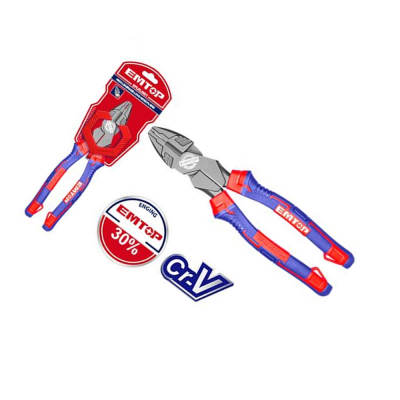 Pinza Universal 240Mm Industrial Cr-V Emtop Eplrc0921