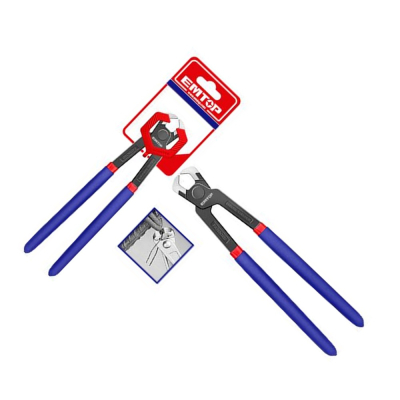 Tenaza 250Mm Corte Entero Industrial Cr-V Emtop  Eplrr1021