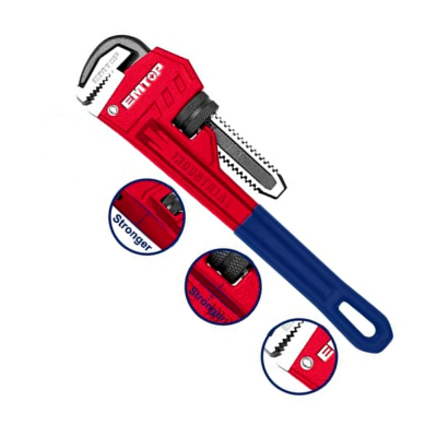Llave Para Caño Stilson Industrial 600Mm Max.76Mm Emtop Epwh2401