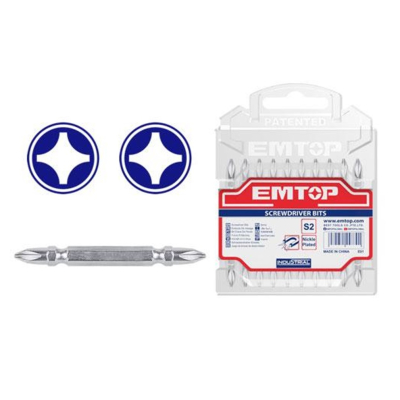 Set De Puntas Magneticas 10Pzs Ph2-Ph2 65Mm Emtop Esbtph2233