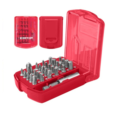 Set De Puntas 30Pzs 25Mm Emtop Esdb08301