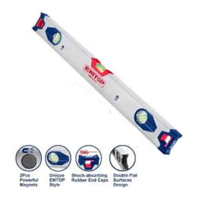 Nivel Industrial 600Mm Magnetico Emtop Esll36001