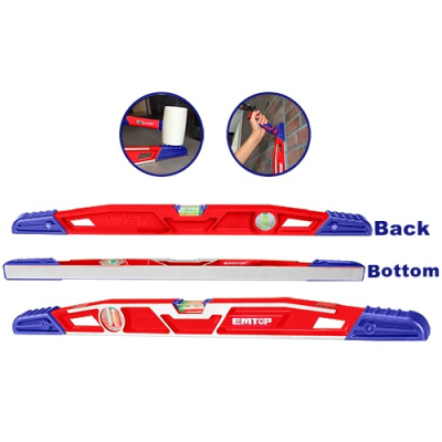 Nivel Heavy-Duty 600Mm Fundicion De Aluminio Emtop Esll56001