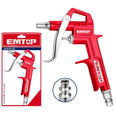 Pistola De Sopletear Pico Corto Emtop Ulasgb0301