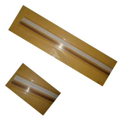 Zocalo Cristal X 0,80 Con Goma Autoadhesivo Extender 3420