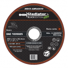 Disco Para Sensitiva 350x3.2x25,4mm Gladiator