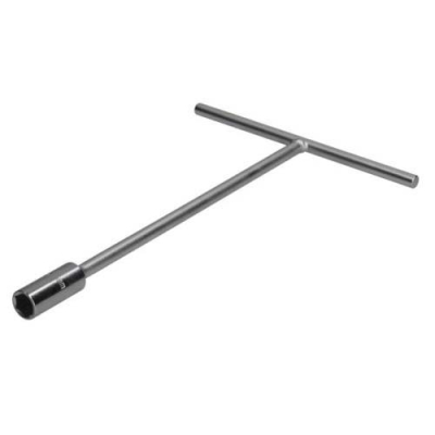 Llave Tubo Hexagonal En T 17 Mm Larga
