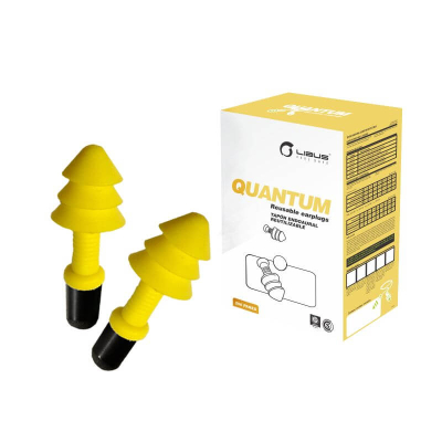 Protector Auditivo Quantum Smart En Bolsita Libus 903509