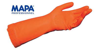Par De Guante Latex Flocado Satinado. No Drop 182.