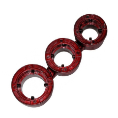 Terraja P/Pvc De 1 ¼ A 2 Nº10 Aluminio
