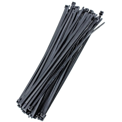 Precinto Negro 250X3,6Mm X100 Unid