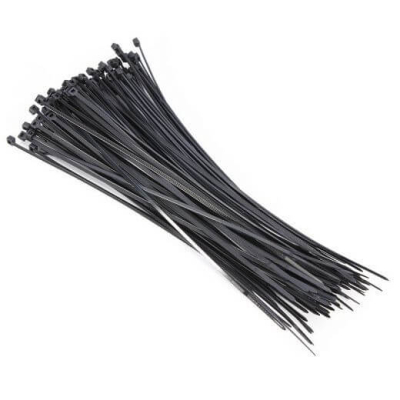 Precinto Negro 300X4,8Mm X100 Unid