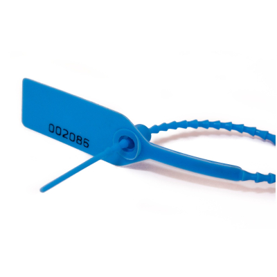 Precinto Alpine Azul Numerado X Unidad